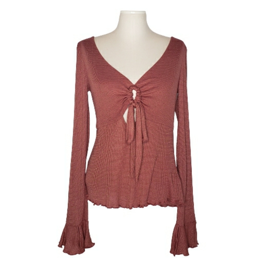 Intimately Free People Say When Long Sleeve Top